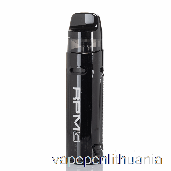 Smok Rpm C 50w Pod Rinkinys Skaidrus Juodas Vape Skystis